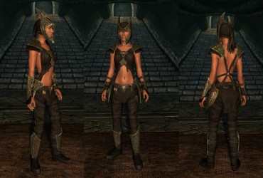 Ghorza's Armor DV