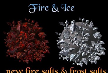 Better Looking Liquor, Drugs, and Vials, ADDON: Frost and Fire Salts