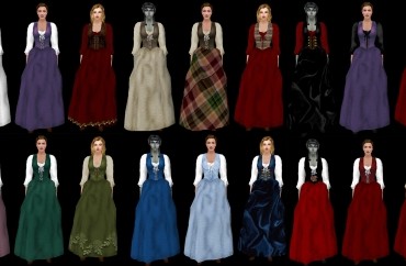 Better Bodies 2.0 Peasant Gowns