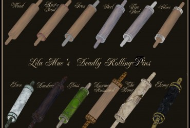 LilaMue's Deadly Rolling Pins