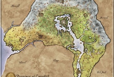 Karte von Cyrodiil