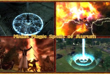 Midas Magic Spells of Aurum DV