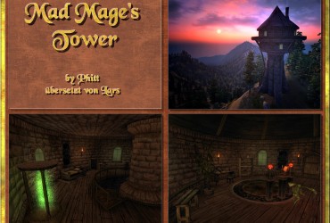 Mad Mage's Tower DV