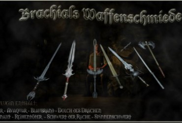 Brachials Waffenschmiede v1.8