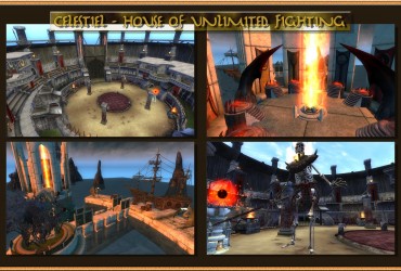 Celestiel - House of Unlimited Fighting v1.0