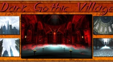 Dark Gothic Village DV