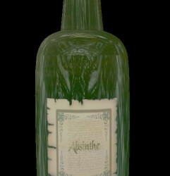 Labelled Bottle Resource (Absinthe)