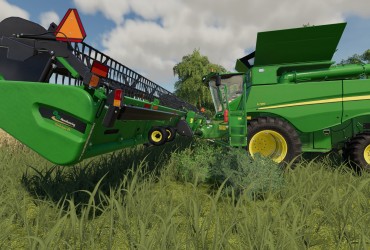 FS 19 - BBM FlexDraper 45