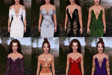 Better Bodies Silk Dresses