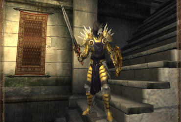 Tyrael Armor EV/DV