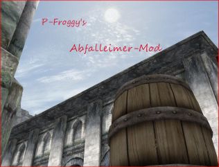 P-Froggys Abfalleimer-Mod