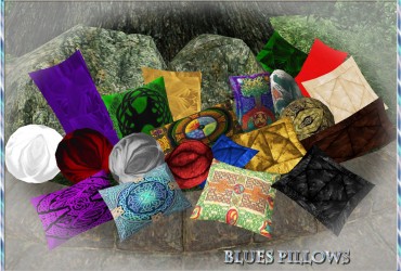 Blues Pillows