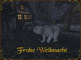 Weihnacht in Bruma