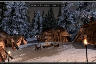 Nordländer-Ausstattung & LilaMue's Balancing Mod - Kompatibilitäts-Patch