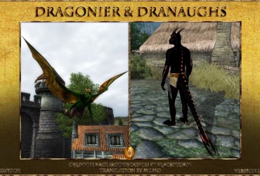 Dragorian and Dranaugh Races DV