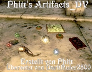 Phitts Artifacts DV