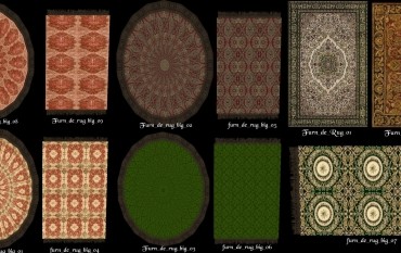 Korana's Rug Re-Textures