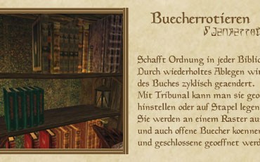 Bücherrotieren v4.3 BM DV