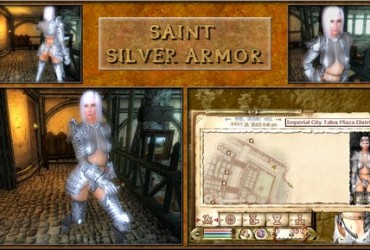 Saint Silver Armor DV