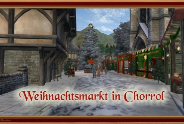 Weihnachtsmarkt in Chorrol