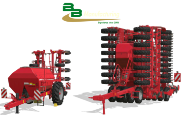 FS 19 - Horsch Sämaschinen MultiFruit