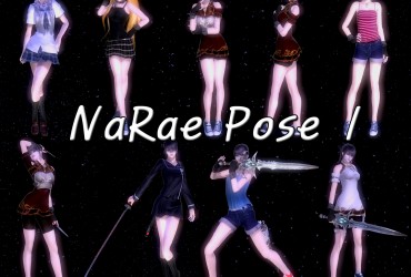 NaRae Pose Mod 01 DV