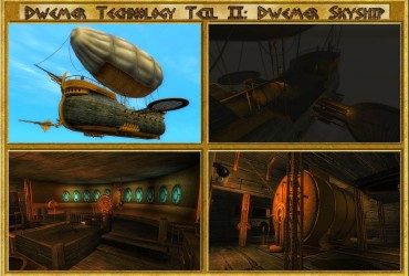 Dwemer Technology Teil II: Dwemer Skyship