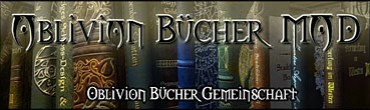 Oblivion Bücher Mod