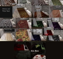 Canopy Beds Modders Pack