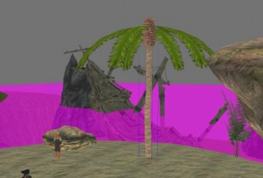 Animated Palm Tree