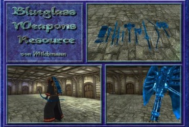Blueglass Weapons Ressource